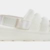 * Ugg Sport Yeah Womens Sandals (White) | Sandals, Slippers & Slides