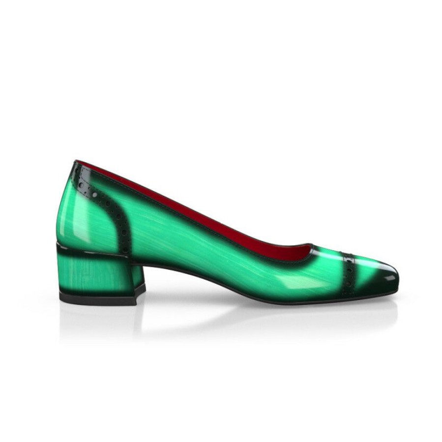 * Woman`S Luxury Block Heel Shoes 42450 | Heels