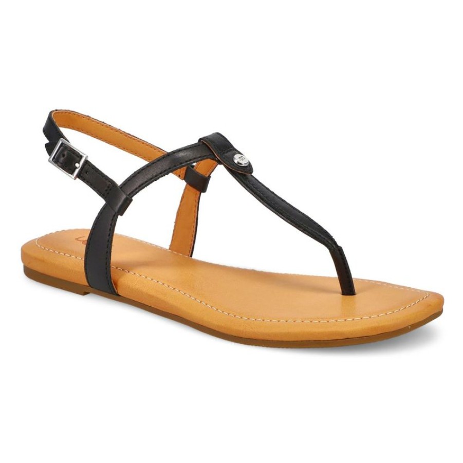 * Ugg Women'S Madeena Thong Sandal Metallic S | Sandals