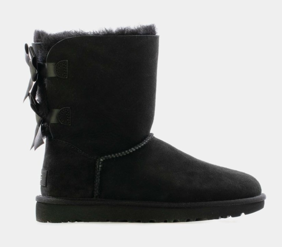 * Ugg Bailey Bow Ii Boot Womens Boots (Black) | Boots