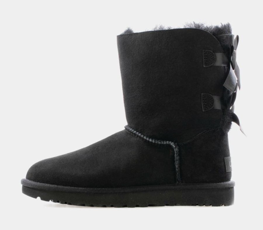 * Ugg Bailey Bow Ii Boot Womens Boots (Black) | Boots