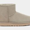 * Ugg Classic Mini Ii Womens Boots (Grey) | Boots