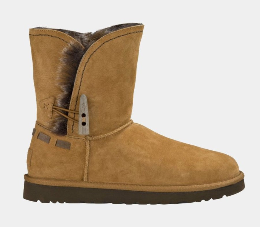 * Ugg Meadow Chestnut Womens Boots (Brown) | Boots