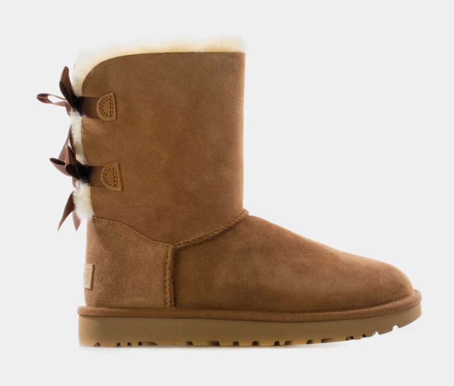 * Ugg Bailey Bow Ii Boot Womens Boots (Chestnut) | Boots