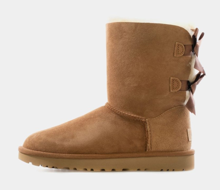 * Ugg Bailey Bow Ii Boot Womens Boots (Chestnut) | Boots