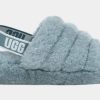 * Ugg Fluff Yeah Womens Sandals (Light Blue) | Sandals, Slippers & Slides