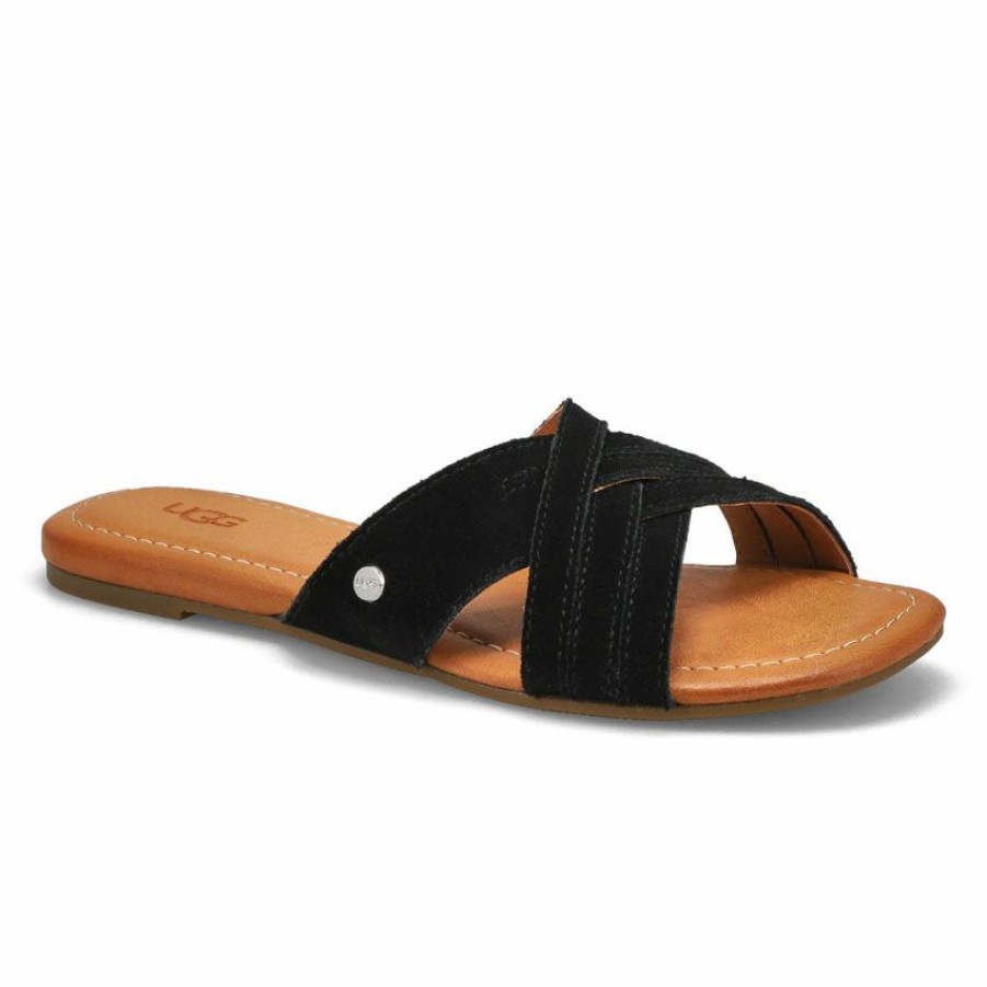 * Ugg Women'S Kenleigh Slide Sandal Chestnut | Sandals