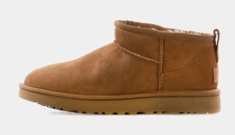 * Ugg Classic Ultra Mini Boot Womens Boots (Chestnut) | Boots