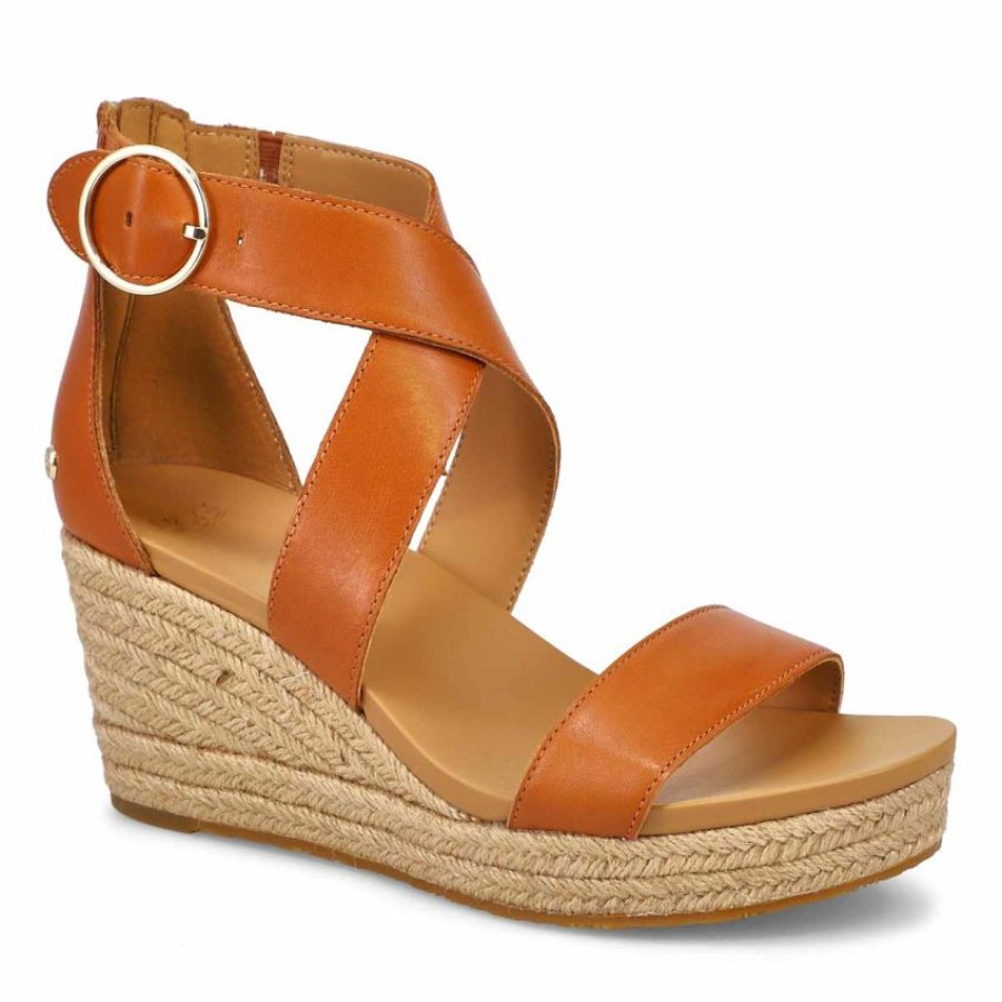 * Ugg Women'S Hylda Sandal Tan | Sandals