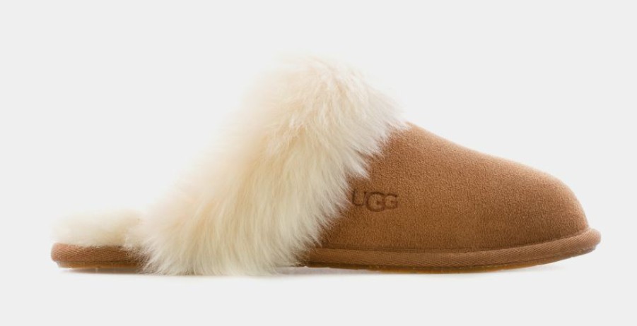 * Ugg Scuff Sis Slipper Womens Sandals (Chestnut) | Sandals, Slippers & Slides