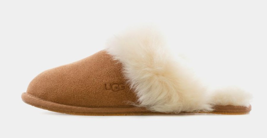 * Ugg Scuff Sis Slipper Womens Sandals (Chestnut) | Sandals, Slippers & Slides