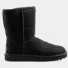 * Ugg Classic Ii Short Womens Boot (Black) | Boots