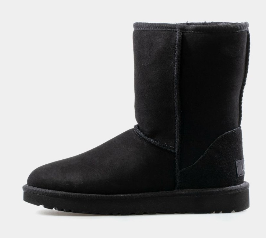 * Ugg Classic Ii Short Womens Boot (Black) | Boots