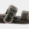 * Ugg Fuzz Yeah Womens Sandals (Grey) | Sandals, Slippers & Slides