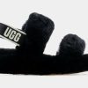 * Ugg Oh Yeah Womens Slide Sandal (Black) | Sandals, Slippers & Slides