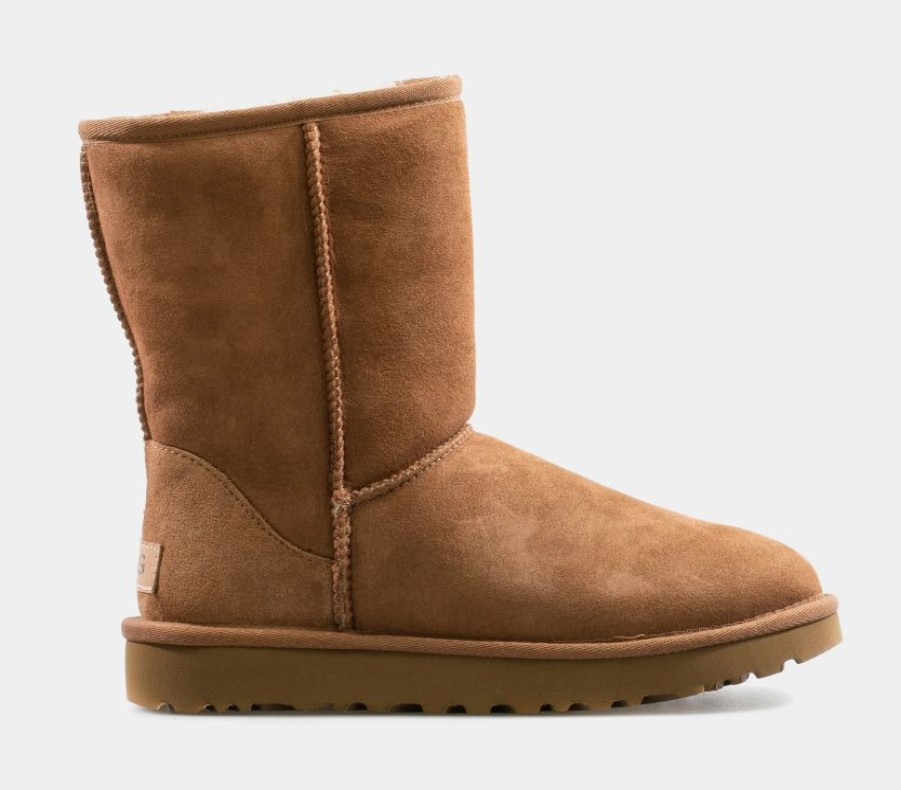 * Ugg Classic Ii Short Womens Boot (Chestnut Brown) | Boots