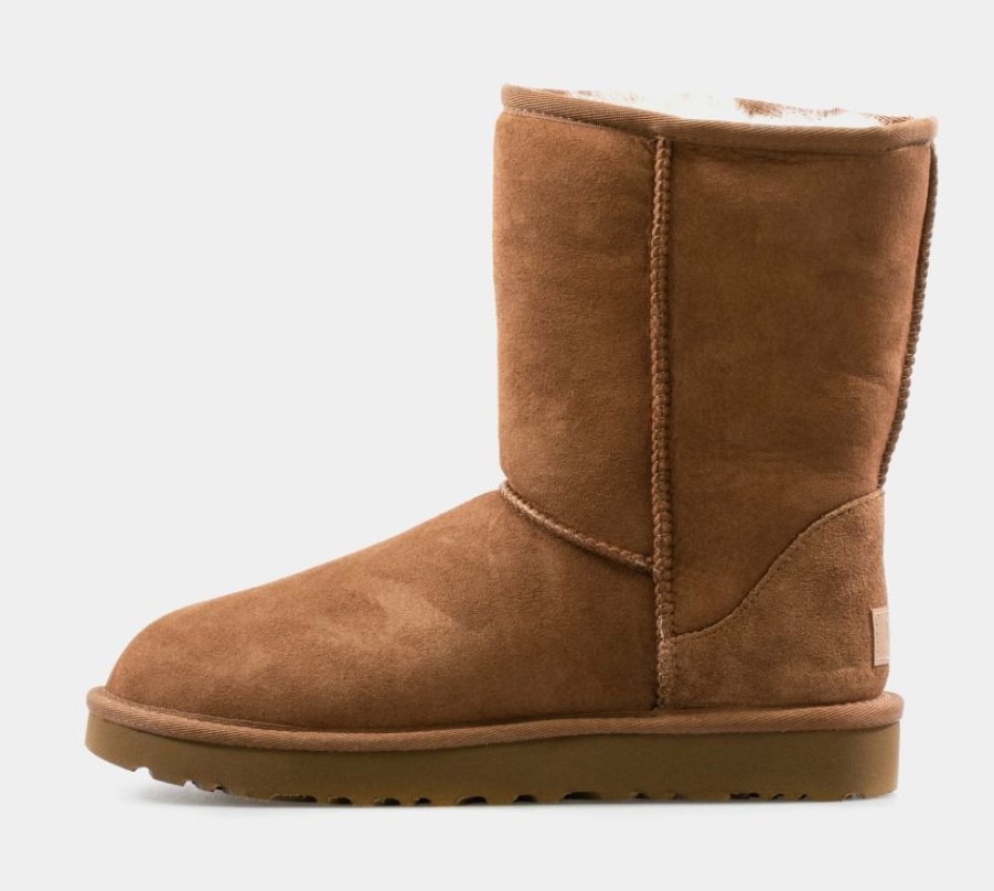 * Ugg Classic Ii Short Womens Boot (Chestnut Brown) | Boots