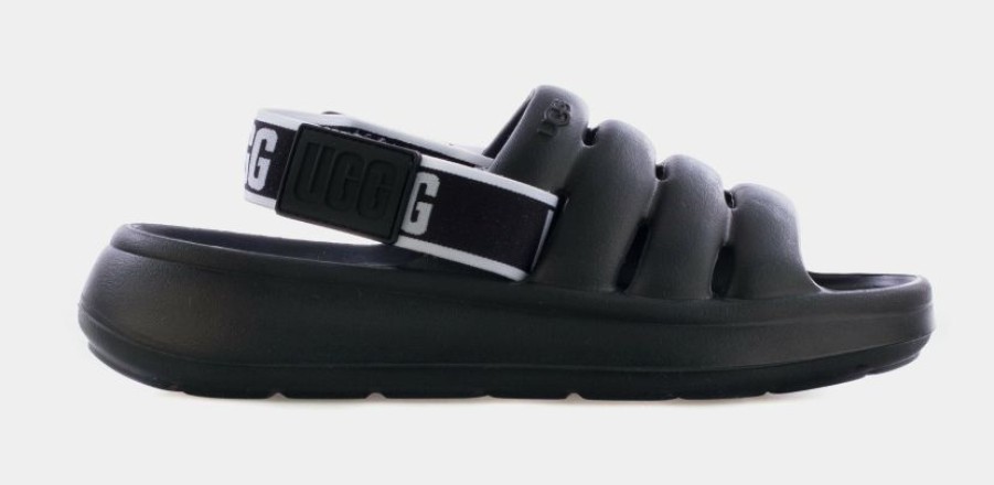 * Ugg Sport Yeah Womens Sandals (Black) | Sandals, Slippers & Slides