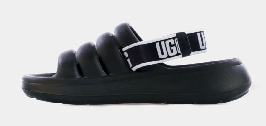 * Ugg Sport Yeah Womens Sandals (Black) | Sandals, Slippers & Slides