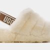 * Ugg Fluff Yeah Womens Slide Sandals (Beige) | Sandals, Slippers & Slides