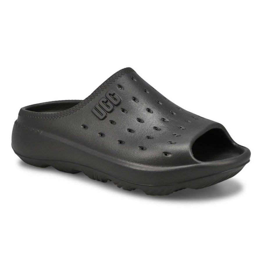 * Ugg Men'S Slide It Eva Slide Sandal Black | Sandals