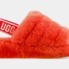 * Ugg Fluff Yeah Womens Slide Sandals (Red) | Sandals, Slippers & Slides