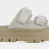 * Ugg Clem Sandal Womens Sandals (White) | Sandals, Slippers & Slides