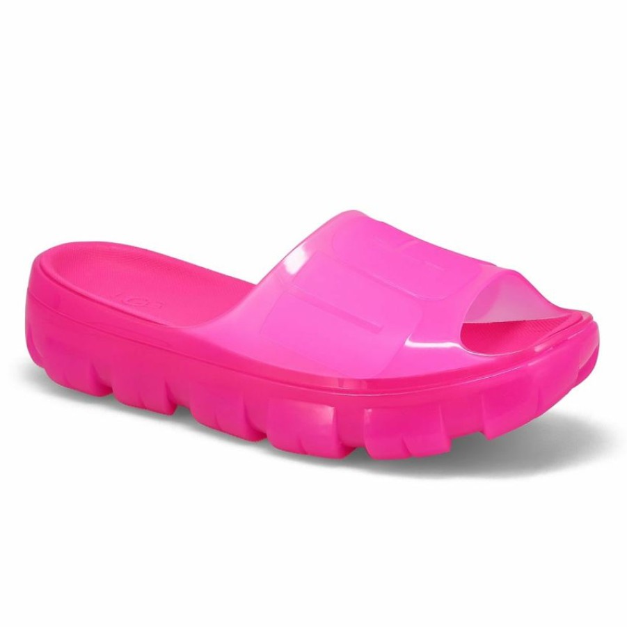 * Ugg Women'S Jella Slide Sandal Dragonfruit | Sandals