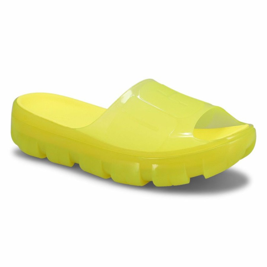 * Ugg Women'S Jella Slide Sandal Sunny Yellow | Sandals