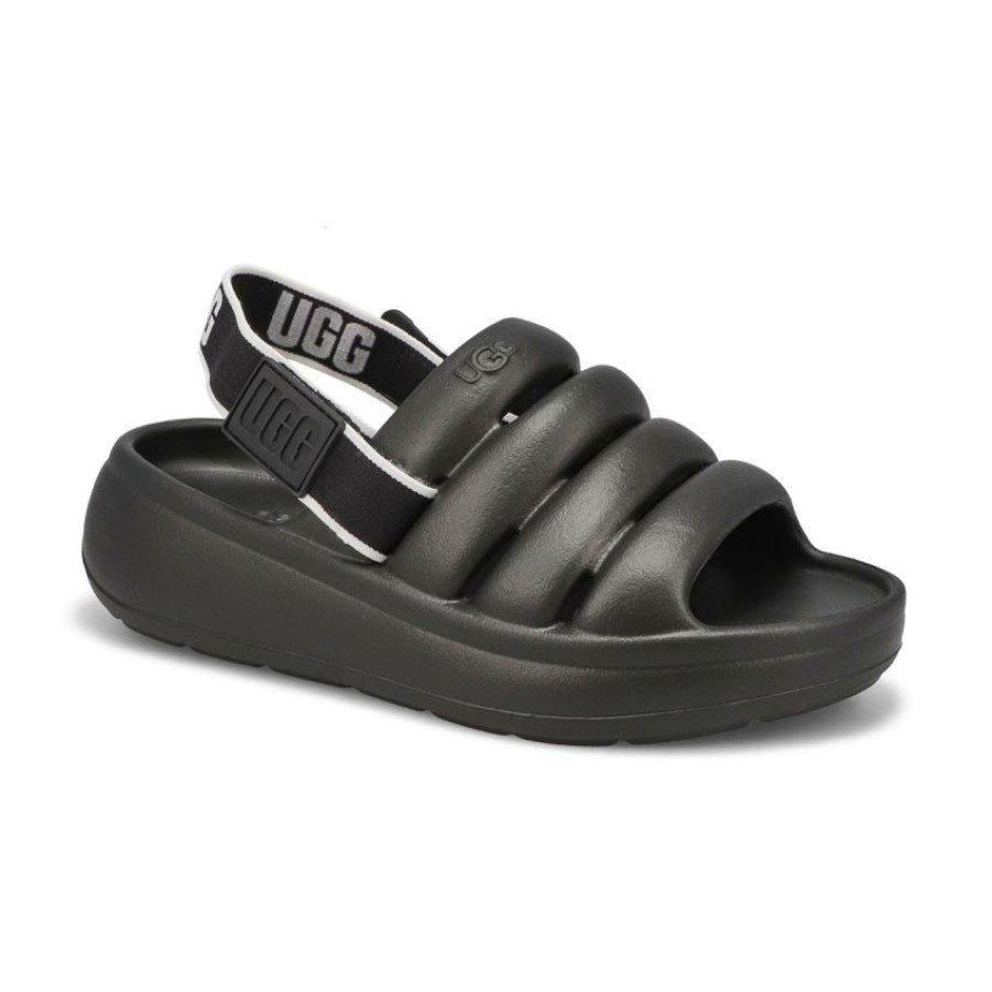 * Ugg Kids' Sport Yeah Eva Sandal Black | Sandals