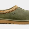 * Ugg Tasman Slipper Womens Sandals (Green/Brown) | Sandals, Slippers & Slides