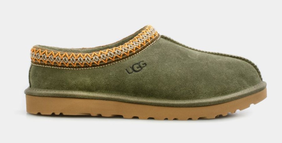 * Ugg Tasman Slipper Womens Sandals (Green/Brown) | Sandals, Slippers & Slides