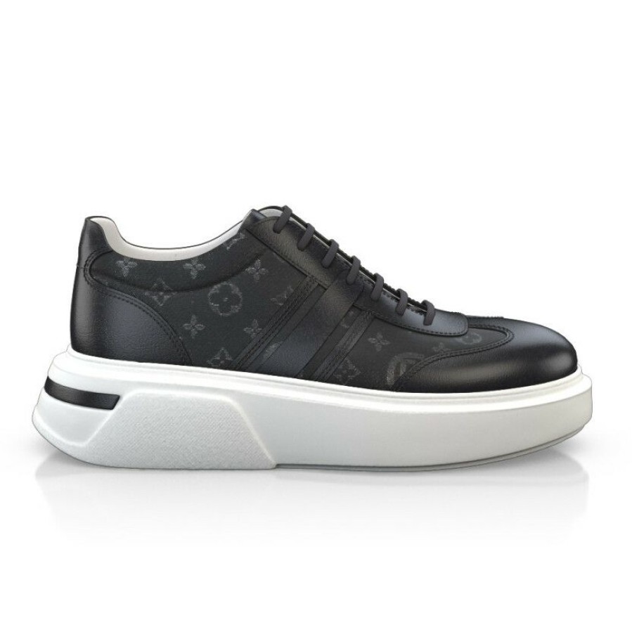 * Lightweight Casual Men`S Shoes 40998 | Sneakers