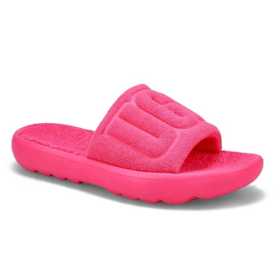 * Ugg Women'S Mini Slide Sandal Taffy Pink | Sandals