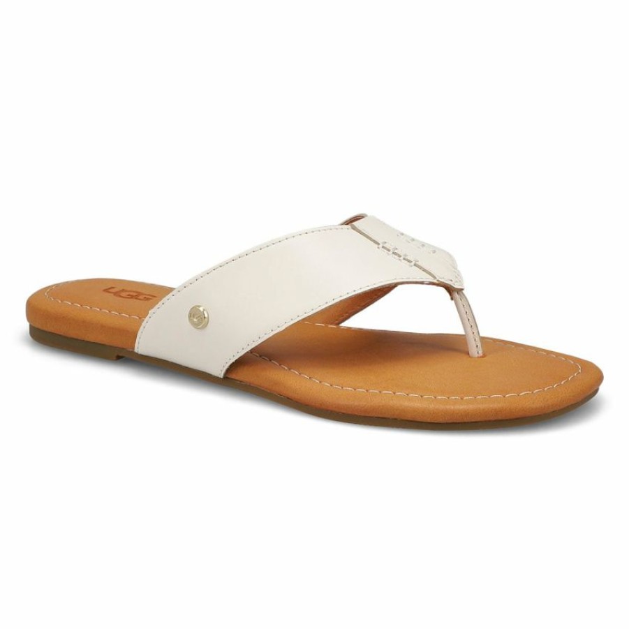 * Ugg Women'S Carey Flip Thong Sandal Black | Sandals