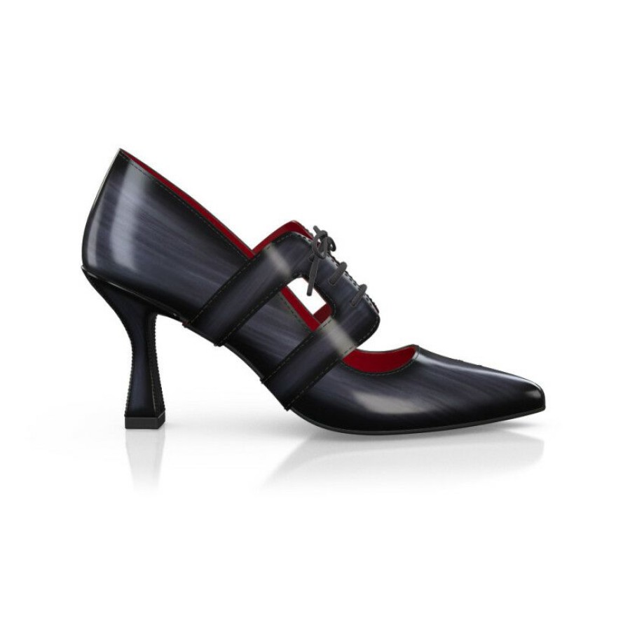 * Woman`S Luxury Block Heel Shoes 42591 | Heels