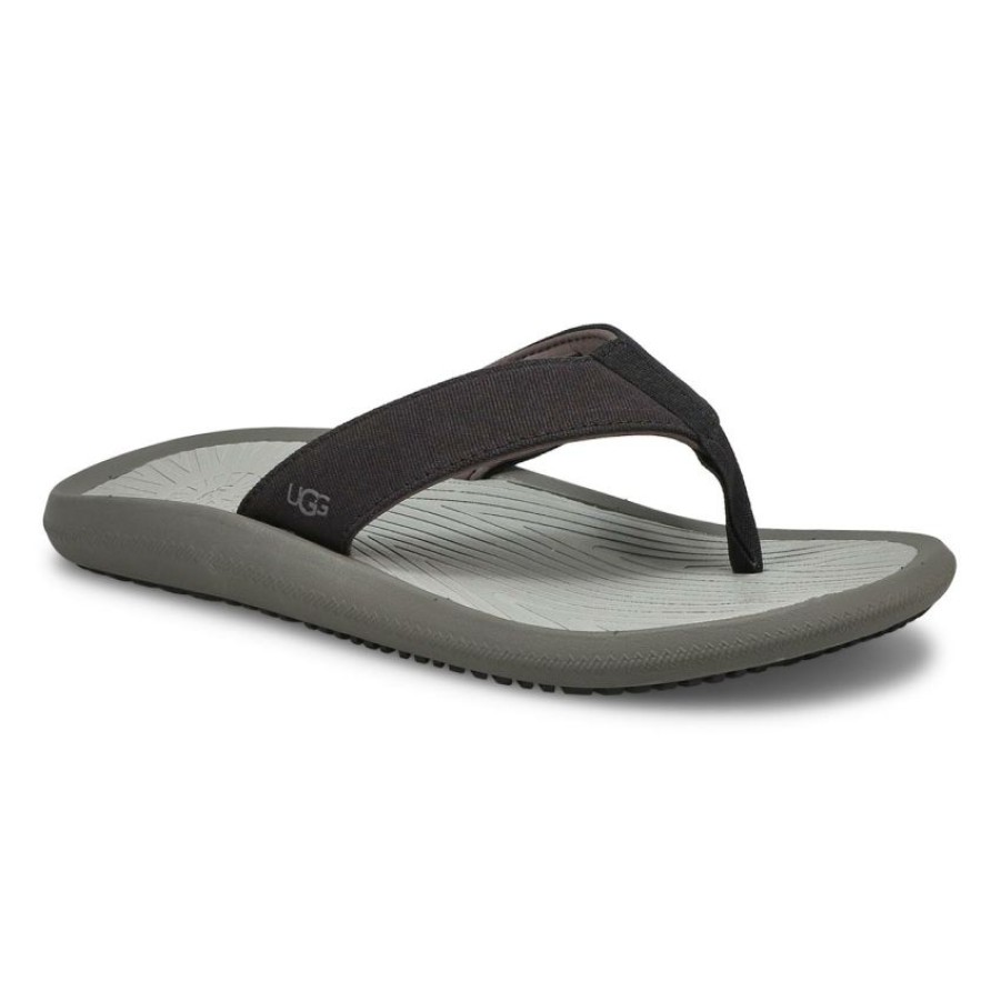 * Ugg Men'S Brookside Ii Flip Thong Sandal Bl | Sandals