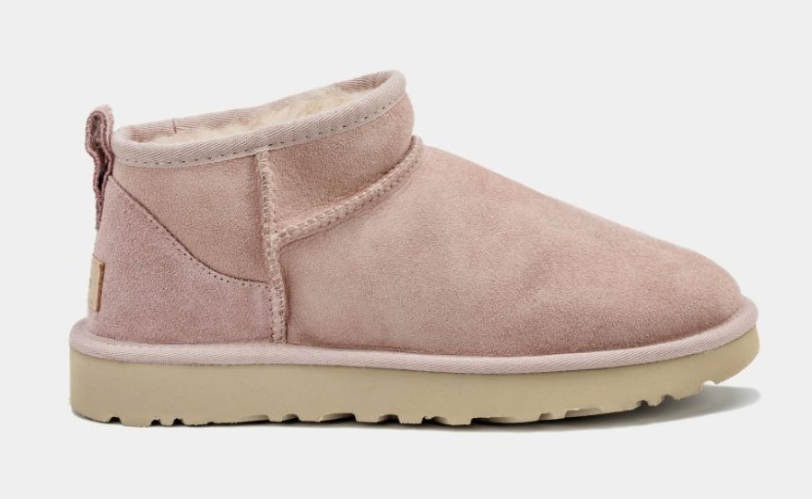 * Ugg Classic Ultra Mini Womens Boots (Pink) | Boots