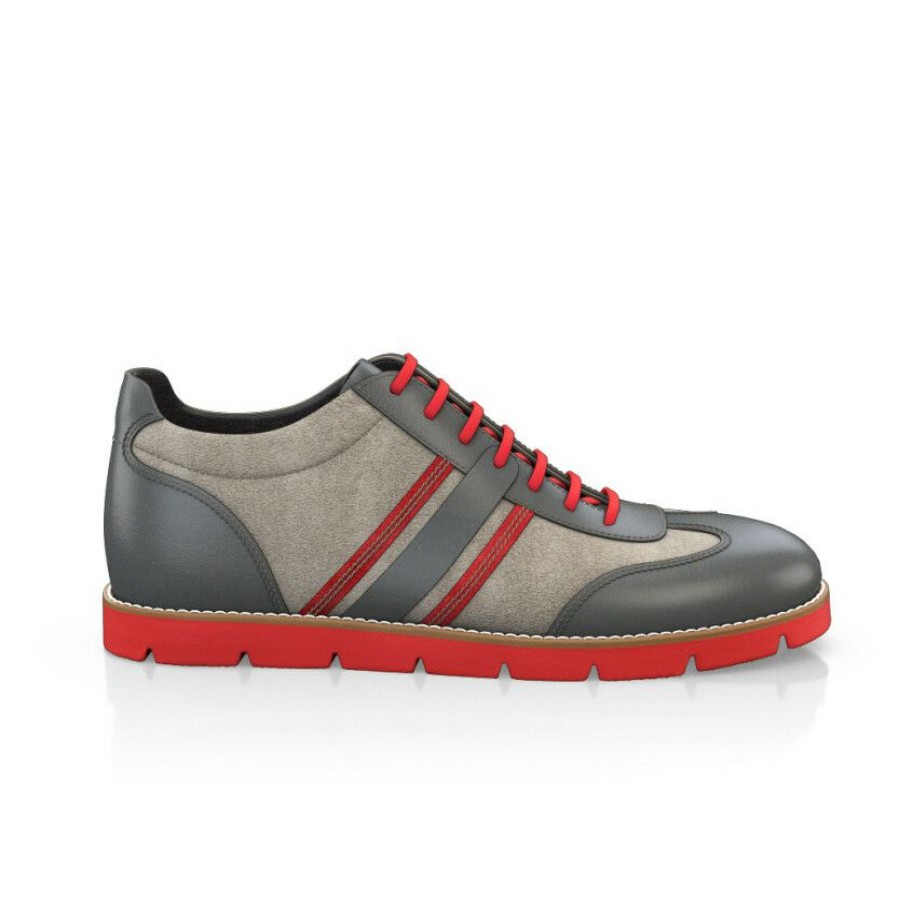 * Lightweight Casual Men`S Shoes 23681 | Sneakers