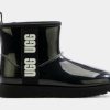 * Ugg Classic Clear Mini Womens Boots (Black) | Boots