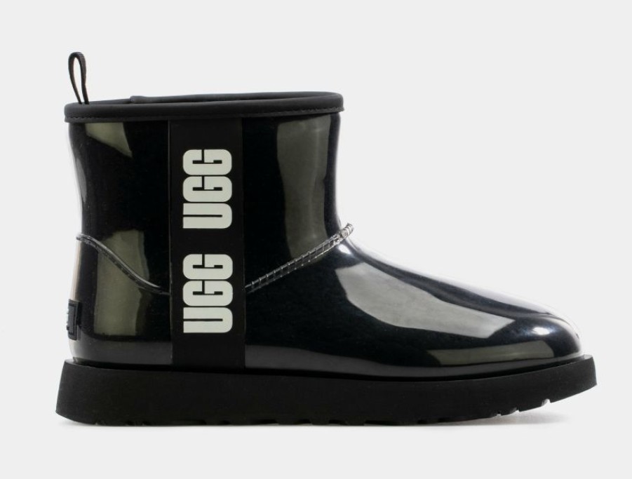 * Ugg Classic Clear Mini Womens Boots (Black) | Boots