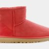 * Ugg Classic Mini Ii Womens Boot (Hibiscus Pink) | Boots