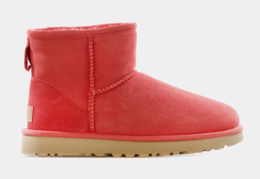 * Ugg Classic Mini Ii Womens Boot (Hibiscus Pink) | Boots