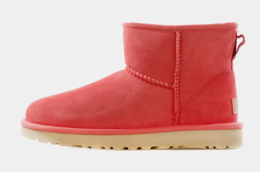 * Ugg Classic Mini Ii Womens Boot (Hibiscus Pink) | Boots