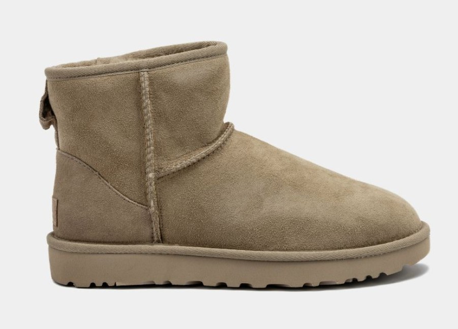 * Ugg Classic Mini Ii Womens Boot (Beige) | Boots