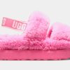 * Ugg Oh Fluffita Womens Sandals (Pink) | Sandals, Slippers & Slides