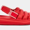 * Ugg Sport Yeah Slides Womens Sandals (Red) | Sandals, Slippers & Slides