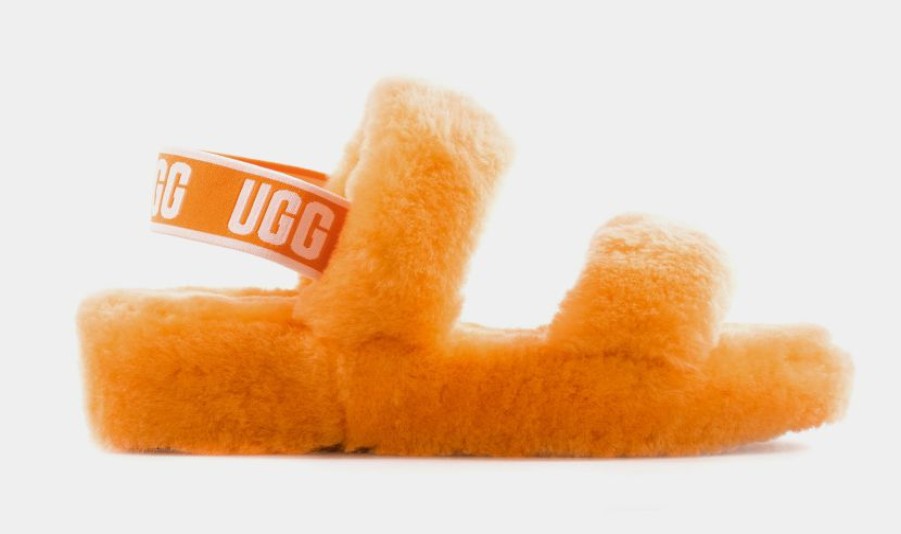 * Ugg Oh Yeah Womens Slide Sandal (Orange) | Sandals, Slippers & Slides