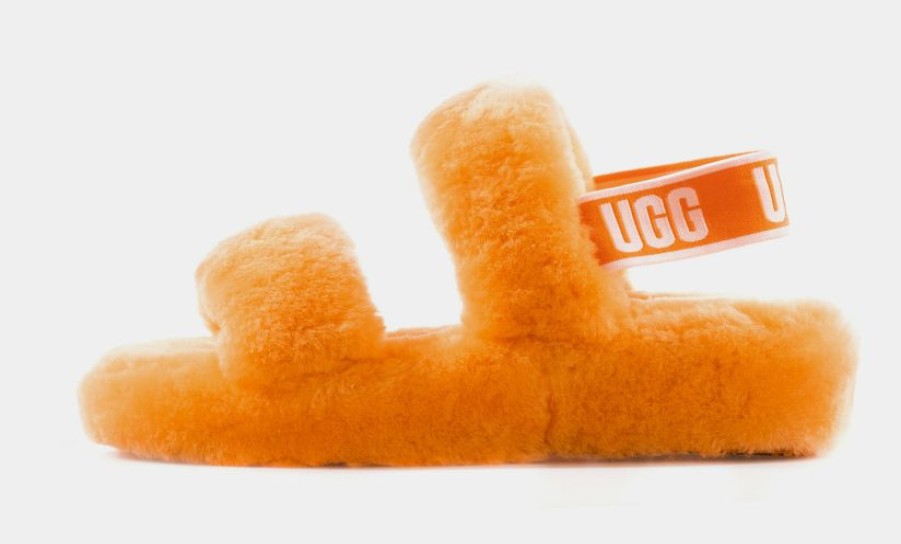 * Ugg Oh Yeah Womens Slide Sandal (Orange) | Sandals, Slippers & Slides