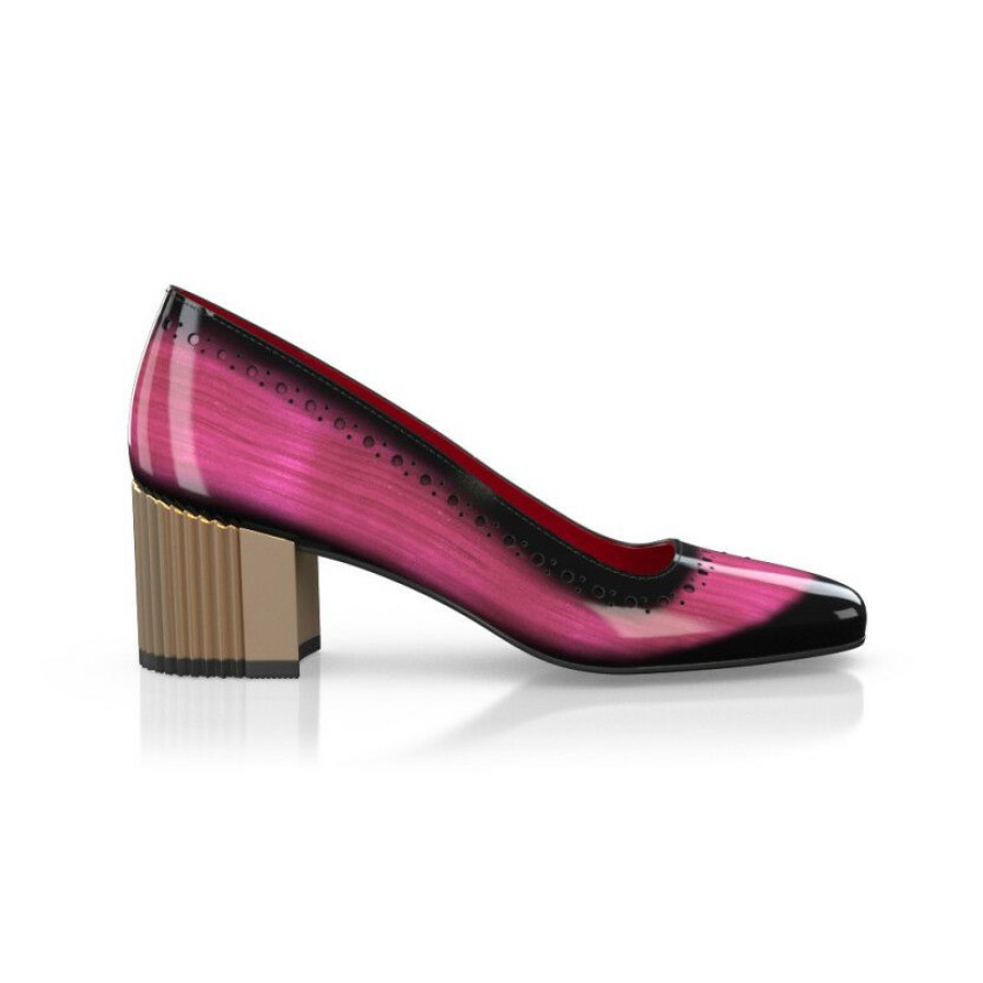 * Woman`S Luxury Block Heel Shoes 38348 | Heels